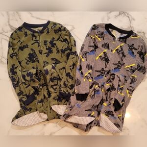 Carter’s Boys Sport Themed Footed Pajamas One Piece NBW Size 10